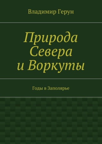 . Природа Севера и Воркуты. Годы в Заполярье