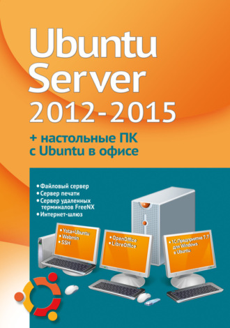 . Устанавливаем и настраиваем Ubuntu Server 2012-2015 и офисные ПК с Ubuntu