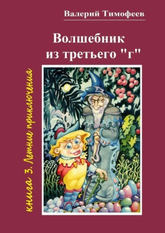 . Волшебник из третьего «г». Книга 3. Летние приключения