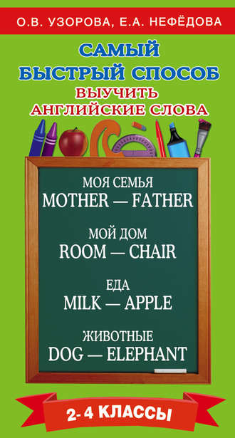 . Самый быстрый способ выучить английские слова. 2–4 классы