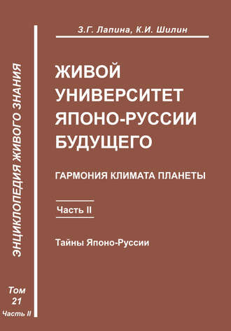 . Живой университет Японо-Руссии будущего. Часть 2