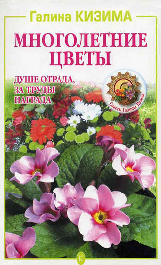 . Многолетние цветы. Душе отрада, за труды награда