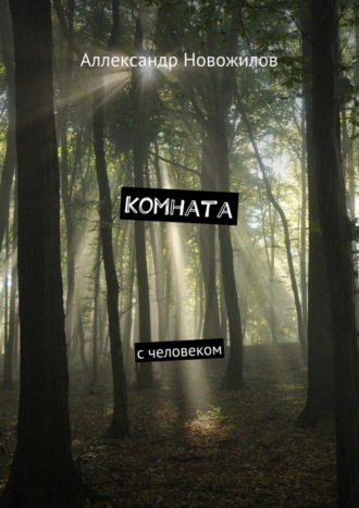 . Комната. с человеком