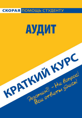 Коллектив авторов. Аудит. Краткий курс