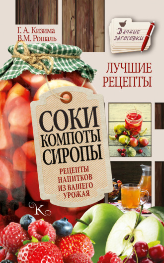 . Соки, компоты, сиропы. Лучшие рецепты напитков из вашего урожая