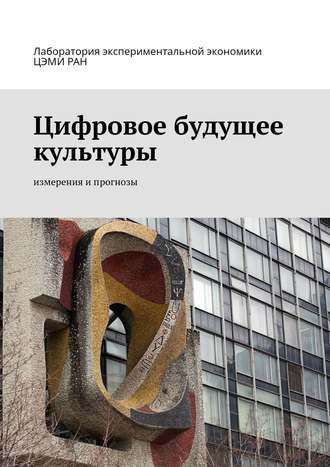 . Цифровое будущее культуры. Измерения и прогнозы