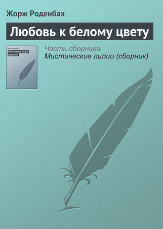 . Любовь к белому цвету