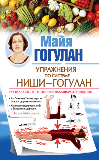 . Упражнения по системе Ниши – Гогулан. Как включить естественные механизмы очищения. Настрои Майи Гогулан