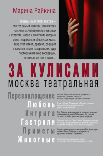 . За кулисами. Москва театральная