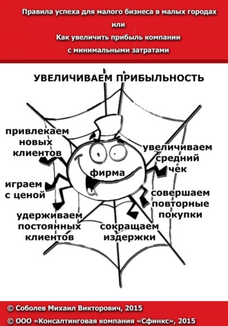 Михаил Соболев. Правила успеха для малого бизнеса в малых городах, или Как увеличить прибыль компании с минимальными затратами