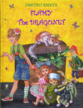 . Flamy the Dragonet