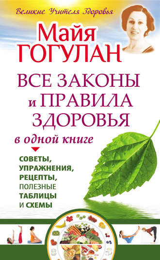Майя Гогулан. Все законы и правила здоровья в одной книге