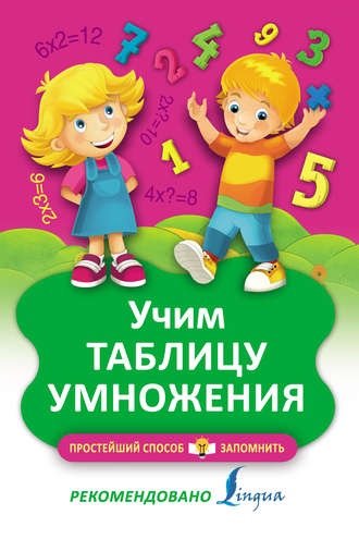 . Учим таблицу умножения