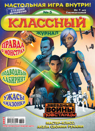 . Классный журнал №05/2017