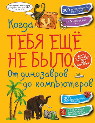 . Когда тебя ещё не было. От динозавров до компьютеров