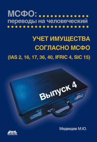 . Учет имущества согласно МСФО (IAS 2, 16, 17, 36, 40, IFRIC 4, SIC 15)