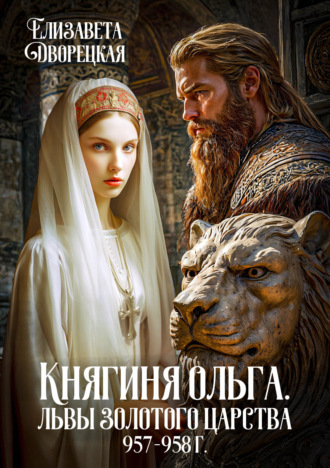 Елизавета Дворецкая. Княгиня Ольга. Львы Золотого царства