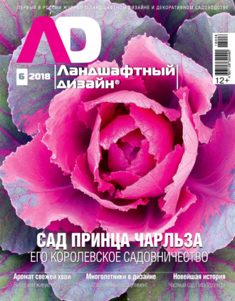 . Ландшафтный дизайн №06/2018