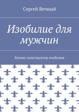 . Изобилие для мужчин. Бизнес-конструктор изобилия