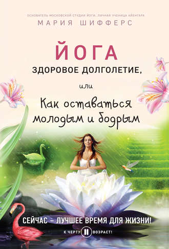 Мария Шифферс. Йога: здоровое долголетие, или Как оставаться молодым и бодрым