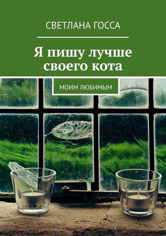 . Я пишу лучше своего кота. Моим любимым