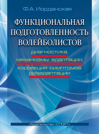 . Функциональная подготовленность волейболистов. Диагностика, механизмы адаптации, коррекция симптомов дизаптации