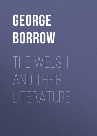 . The Welsh and Their Literature