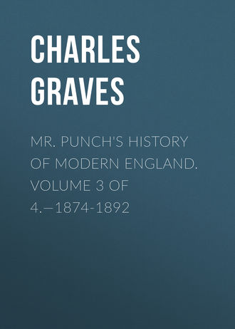 . Mr. Punch's History of Modern England. Volume 3 of 4.—1874-1892
