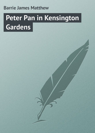 . Peter Pan in Kensington Gardens