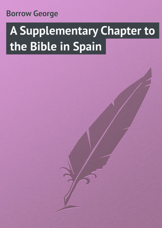. A Supplementary Chapter to the Bible in Spain