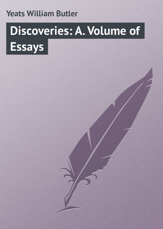 . Discoveries: A. Volume of Essays