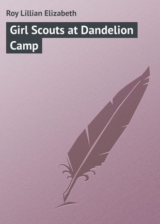 . Girl Scouts at Dandelion Camp
