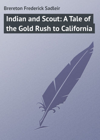 Brereton Frederick Sadleir. Indian and Scout: A Tale of the Gold Rush to California