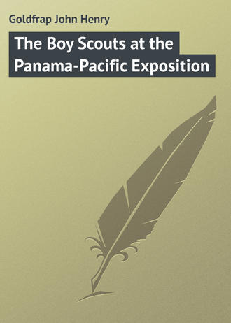 . The Boy Scouts at the Panama-Pacific Exposition