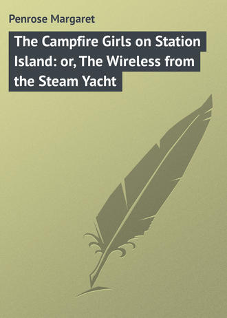 . The Campfire Girls on Station Island: or, The Wireless from the Steam Yacht