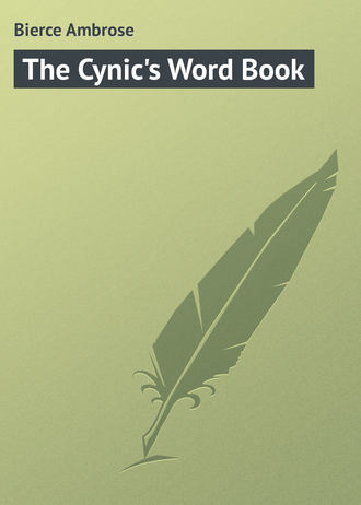 . The Cynic's Word Book