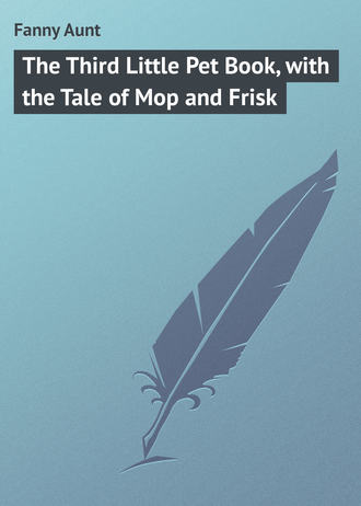. The Third Little Pet Book, with the Tale of Mop and Frisk