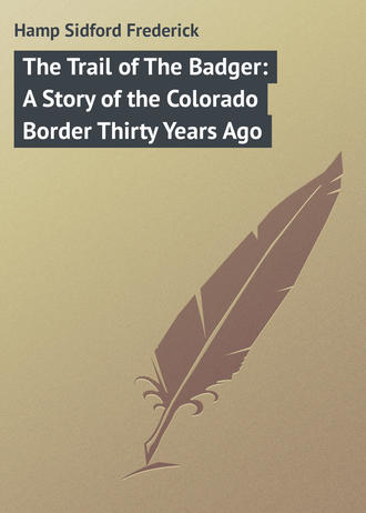 . The Trail of The Badger: A Story of the Colorado Border Thirty Years Ago