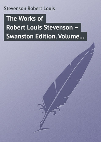 . The Works of Robert Louis Stevenson – Swanston Edition. Volume 20
