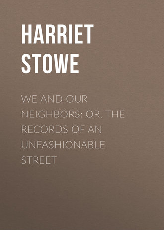. We and Our Neighbors: or, The Records of an Unfashionable Street