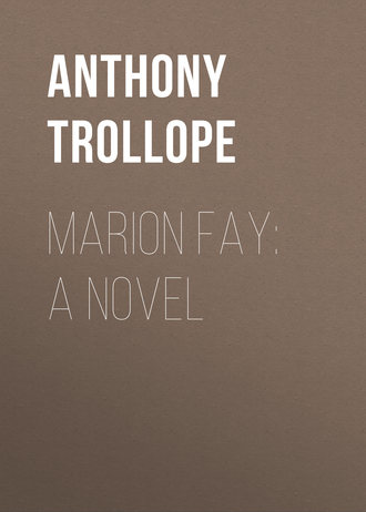 . Marion Fay: A Novel