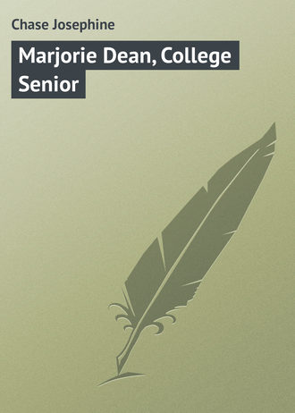 Chase Josephine. Marjorie Dean, College Senior