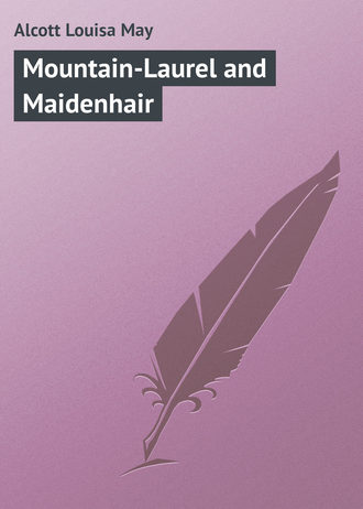 . Mountain-Laurel and Maidenhair