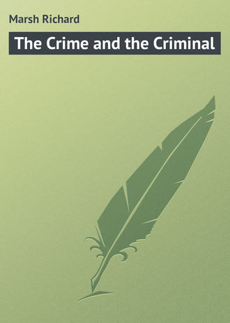 . The Crime and the Criminal