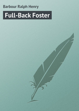 . Full-Back Foster