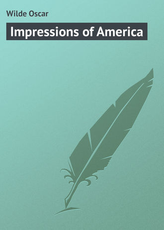 . Impressions of America