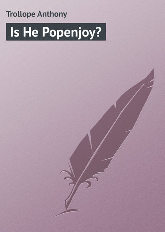 . Is He Popenjoy?
