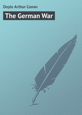 . The German War