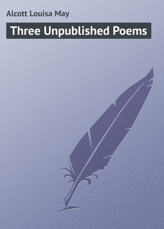 . Three Unpublished Poems