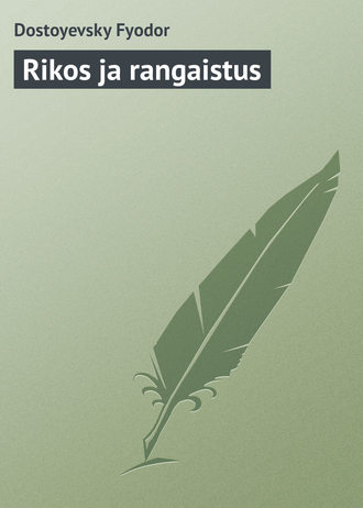 . Rikos ja rangaistus